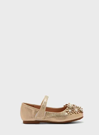 Kids Slip Ons Ballerinas