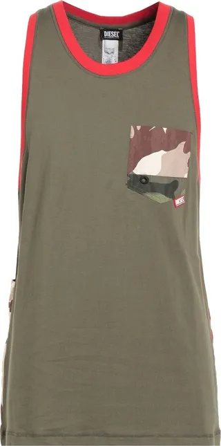 Tank Top Military Green