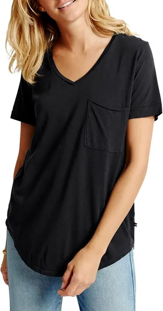 Sol Essential Torque Short-Sleeve V-Neck Tee