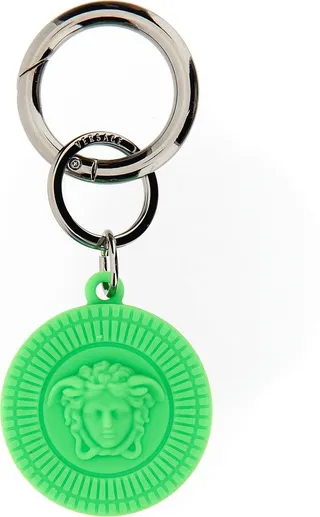 Jellyfish Biggie Air Tag Keychain