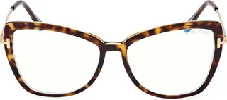55mm Butterfly Blue Light Blocking Glasses