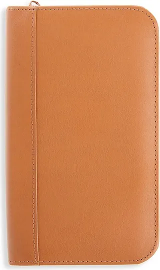 Leather Travel Grooming Kit