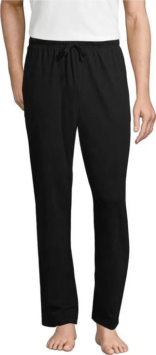 Lands' End Men's Tall Knit Jersey Sleep Pants