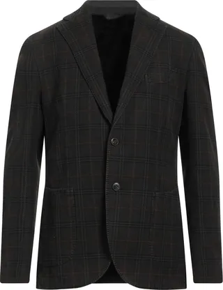 Suit Jacket Dark Brown