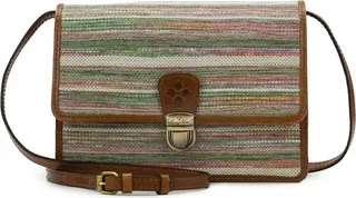 Patricia Nash Laurentina Fabric Crossbody