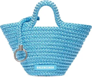 Ibiza logo-patch tote bag