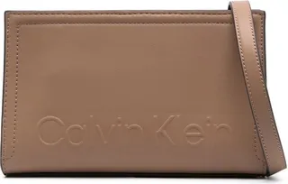 Logo-Embossed Crossbody Bag