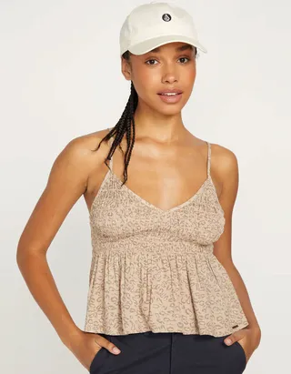 VOLCOM Cha Cha Ching Womens Cami