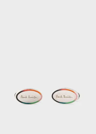 Oval Logo Cufflinks