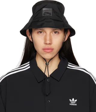 adidas Originals Black Adventure Bucket Hat
