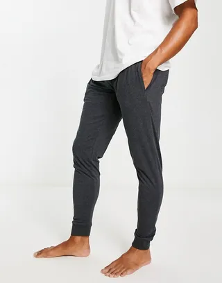 French Connection lounge pants in charcoal