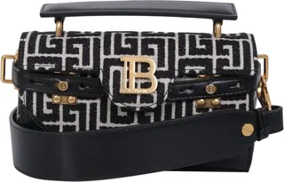 B-buzz 19 Jacquard Monogram Bag