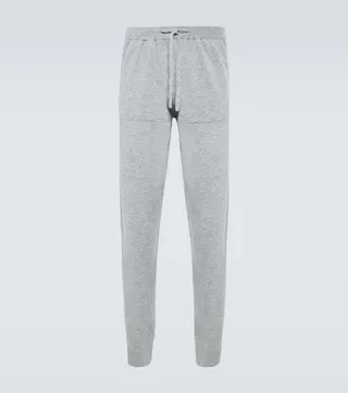 Cashmere sweatpants
