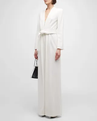 Kieran II Tailored Wide-Leg Jumpsuit