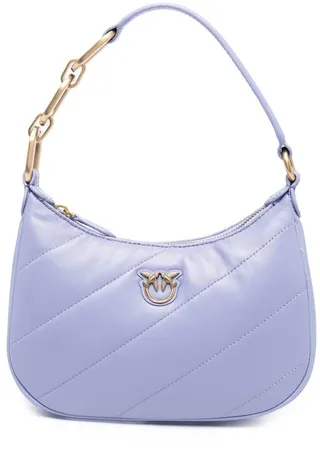 Love Moon quilted tote bag