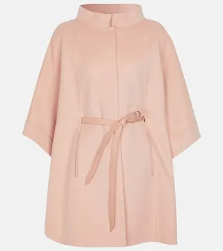 Salzburg cashmere cape