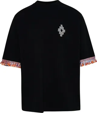 Marcelo Burlon County Of Milan Logo Printed T-Shirt