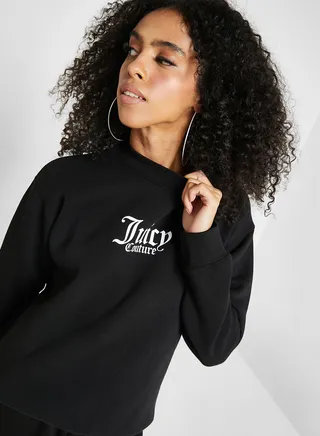 Logo Detail Sweatshirt