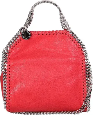 Falabella Tiny Lipstick Red Tote Bag