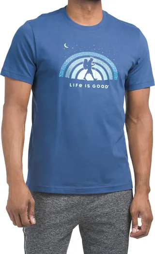 Hiking Sunset Graphic Tee