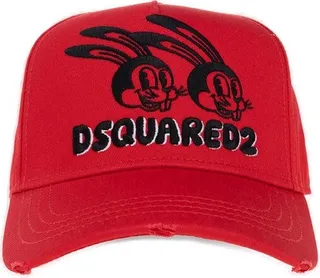 Dsquared2 Logo Graphic Embroidered Baseball Cap