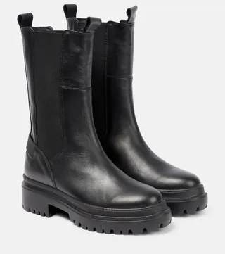 Chesa Alpina leather hiking boots