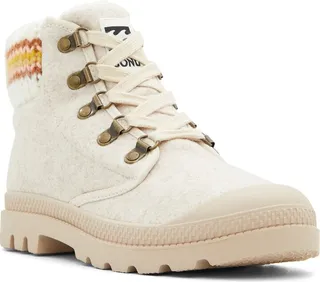 Zuri Lace-Up Boot