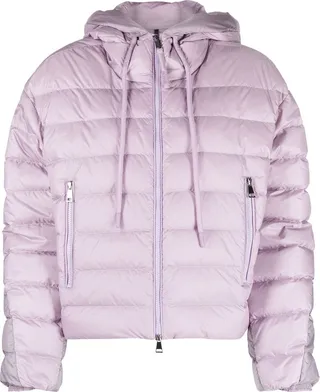 Sylans hooded down jacket