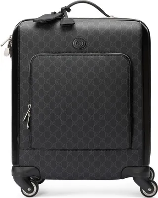 GG Supreme-canvas suitcase