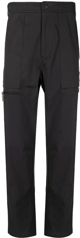 Three-Pocket Cotton Straight-Leg Trousers