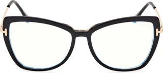 55mm Butterfly Blue Light Blocking Glasses