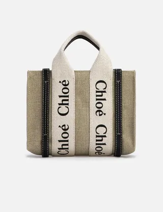 Mini Woody Tote Bag