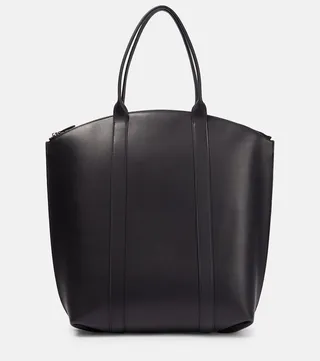 Dante leather tote bag