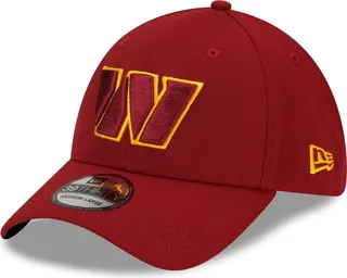 Men's New Era Burgundy Washington Commanders Team Classic 39Thirty Flex Hat