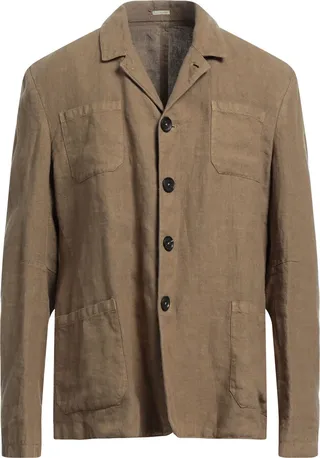 Suit Jacket Camel