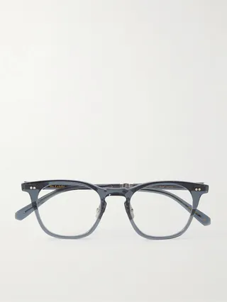 Wright Round-Frame Acetate Optical Glasses