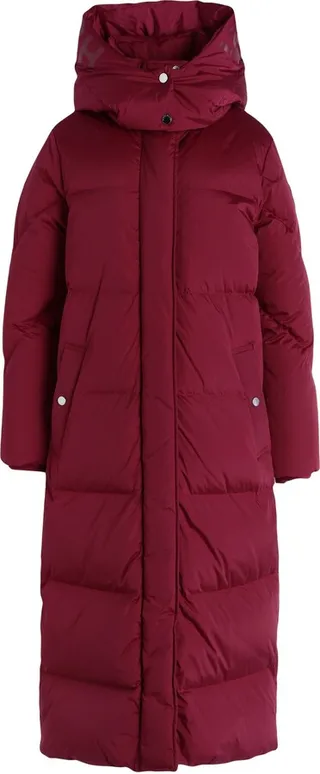 Aurora Long Parka Down Jacket Garnet
