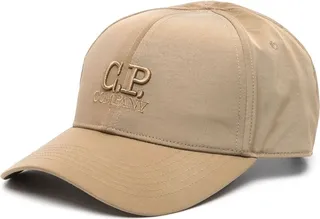 Embroidered-Logo Cap