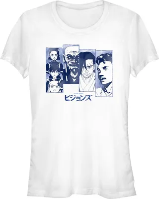 Junior's Star Wars: Visions The Elder Panels T-Shirt - White - Large