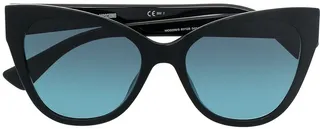 Oversized Cat-Eye Sunglasses