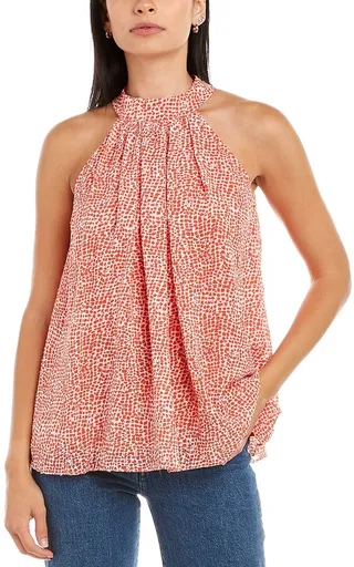 Traffic People I Remember Halter Top