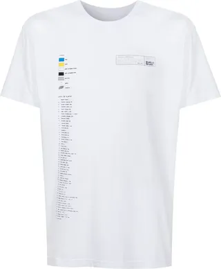graphic-print cotton T-shirt