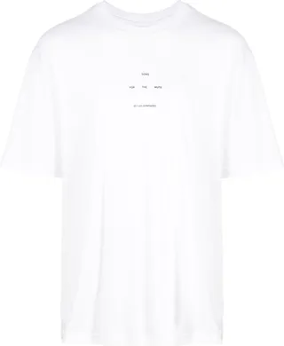shortsleeved cotton T-shirt
