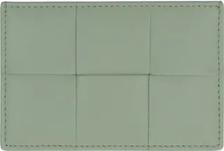 Bottega Veneta Logo Embossed Cardholder