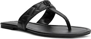 Kurt Geiger London Women's Kensington T Strap Slide Thong Sandals