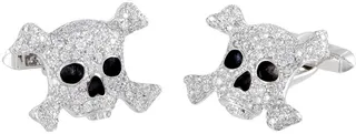 Certified De Grisogono 18K 3.50 Ct. Tw. Diamond Cufflinks
