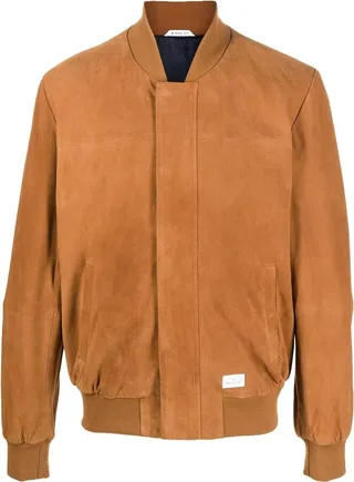 Ribbed Lambskin Jacket