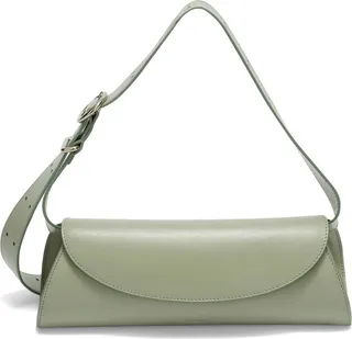 Embossed-Logo Detail Belt Bag