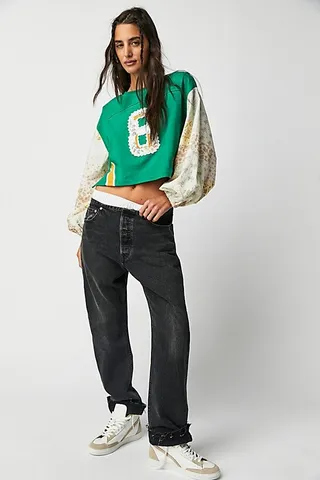 Levi's 501 Mini Waist Jeans by Levi's at Free People