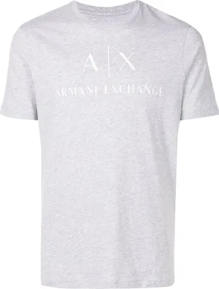 logo-print cotton T-shirt